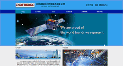 Desktop Screenshot of dictronix.com